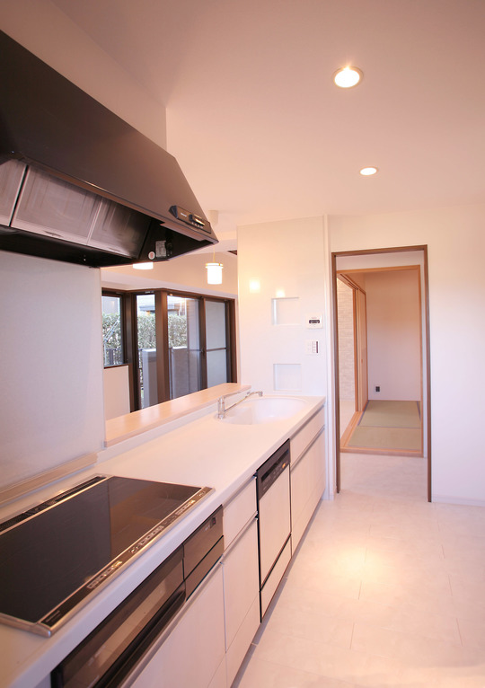 吉町完成キッチン