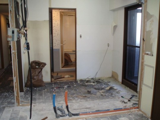 吉町解体キッチン