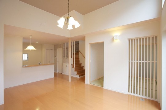 1106-C リビング1