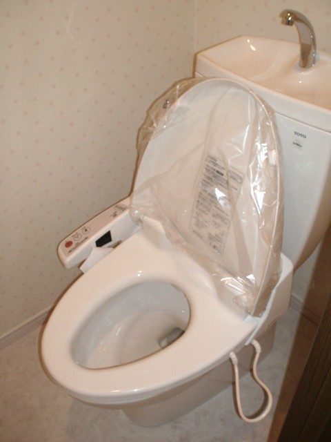 吉町完成トイレ