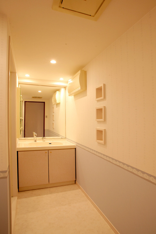 吉町完成洗面脱衣室