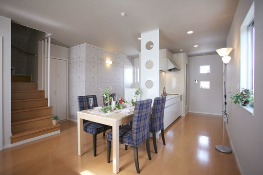 1302-A ダイニング1