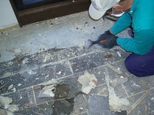 吉町解体リビング2