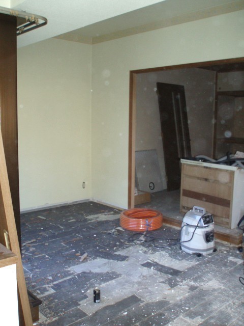 吉町解体リビング1