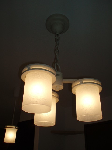 吉町完成照明器具