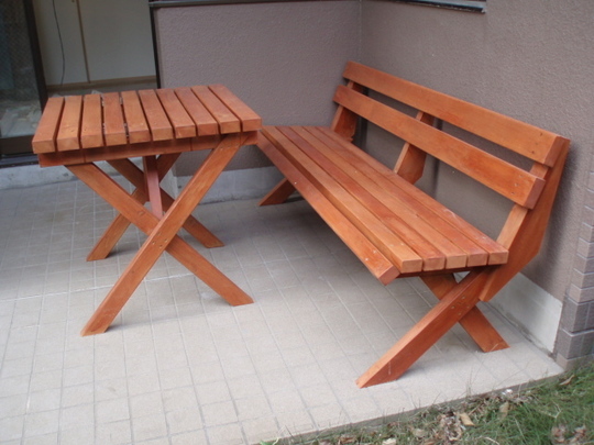 吉町マンションベンチ1