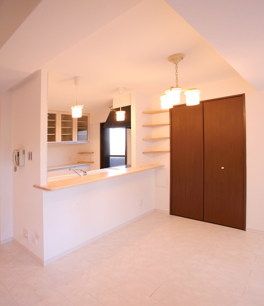 吉町完成リビング1