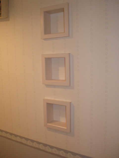 吉町マンション洗面壁