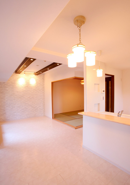 吉町完成リビング2